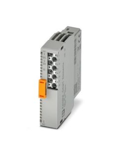 Periferia descentralizada IP20 de la serie AXIOLINE SMART ELEMENTS de PHOENIX CONTACT