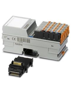 Periferia descentralizada IP20 de la serie AXIOLINE F de PHOENIX CONTACT