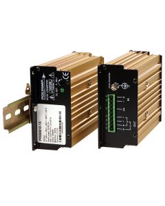 Convertidor DC DC en caja 50W, Uin 10-270Vdc, Uout 12,15,18,24,36,60,110Vdc, POLYAMP