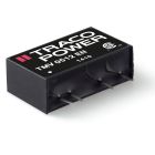 Convertidor DC DC para PCB 1W, Uin 4,5-13,2Vdc, Uout 5,12,15, ±5, ±12, ±15Vdc, TRACO POWER