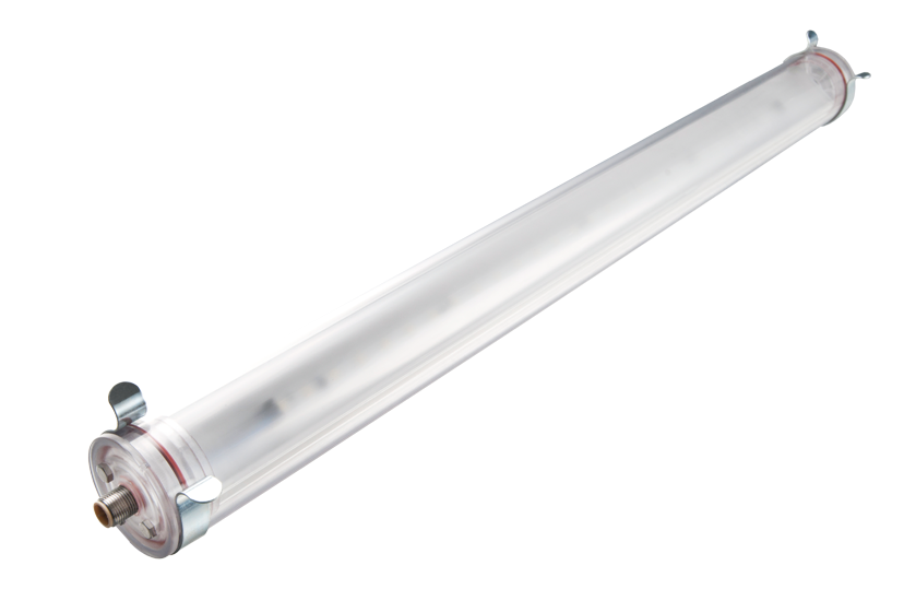 INROLED Lámparas LED tubulares IP69K para la Industria alimentaria