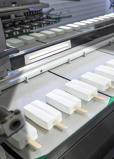 Iluminación LED industrial desarrollada para la industria Alimentaria