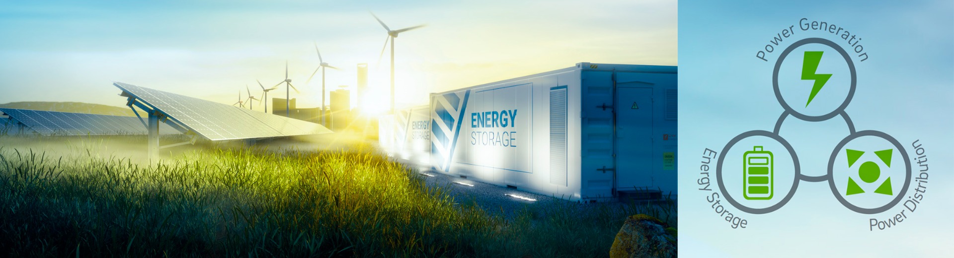 Consigue una instalación segura de almacenamiento de energía