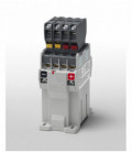 Contactor corriente continua. Familia completa CS115, 750Vdc, 20A, 4NA/2NA2NC/3NA1NC/4NC, 24/36/48/72/96/110Vdc, Schaltbau