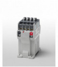 Contactor corriente continua. Familia completa CS115, 750Vdc, 20A, 4NA/2NA2NC/3NA1NC/4NC, 24/36/48/72/96/110Vdc, Schaltbau