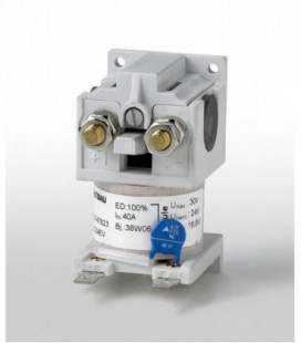 Contactor corriente continua. Familia completa C137, 150Vdc, 50A, 1NA, 24/36/48/72/80/110Vdc, Schaltbau