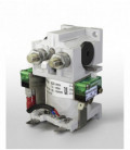 Contactor corriente continua. Familia completa C163, 150Vdc, 100A, 1NA, 24/36/48/72/80/110Vdc, Schaltbau