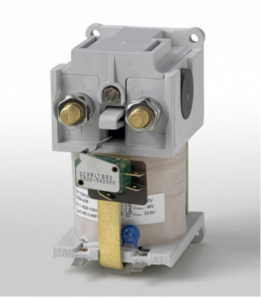 Contactor corriente continua, 150Vdc, 220A, 1NA, 24/36/48/72/80/110Vdc, serie C165, Schaltbau