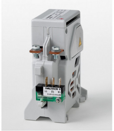 Contactor corriente continua, 220Vdc, 50A, 1NA, 24Vdc, serie C193, Schaltbau