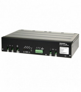 Convertidor DC DC en caja 2000W, Uin 20-300Vdc, Uout 24,28,36,48Vdc, POLYAMP