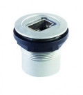 Conector RJ45 RRJ_RJ45 para conectores frontales, Serie RONTRON-R-JUWEL