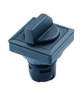 Interruptor selector de maneta OKJSTA, rasante, IP65, taladro 23,1x23,1, Serie OKTRON JUWEL