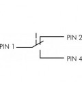 Interruptor selector de maneta SWAOI_C008, IP65/IP67, taladro de 22mm con conector M12 integrado. Serie SHORTRON CONNECT, SCHLE