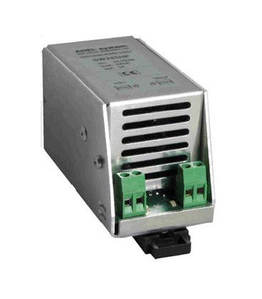 Fuente de Alimentación AC DC carril DIN 15W, Uin 24-32Vac, 33-45 Vdc. Uout 5Vdc, ADEL SYSTEMS