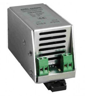 Fuente de Alimentación AC DC carril DIN 30W, Uin 24-32Vac, 33-45 Vdc. Uout 10Vdc, ADEL SYSTEMS