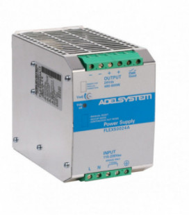 Fuente de Alimentación AC DC carril DIN 500W, Uin Vac monofásica, Uout 48Vdc, ADEL SYSTEMS