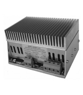 Fuente de Alimentación AC DC carril DIN 480W, Uin 24-32Vac, 33-45 Vdc. Uout 24Vdc, ADEL SYSTEMS