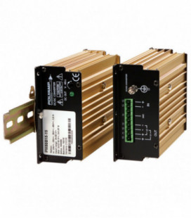 Convertidor DC DC en caja 50W, Uin 10-270Vdc, Uout 12,15,18,24,36,60,110Vdc, POLYAMP