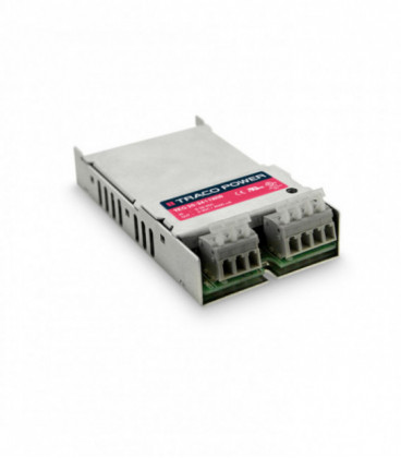 Convertidor DC DC en caja 20W, Uin 9-160Vdc, Uout 5, 12, 15, 24Vdc, TRACO POWER