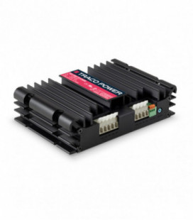 Convertidor DC DC en caja 300W, Uin 18-160Vdc, Uout 12, 15, 24, 28, 48Vdc, TRACO POWER