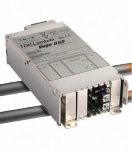 Fuente de Alimentación AC DC configurable multisalida 450, 650, 900W, Uin Vac monofásica, Uout 1,8-62Vdc, TDK-LAMBDA