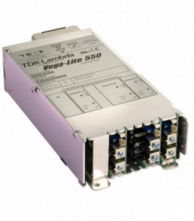 Fuente de Alimentación AC DC configurable multisalida 550, 700, 900W, Uin Vac monofásica, Uout 1,8-56Vdc, TDK-LAMBDA