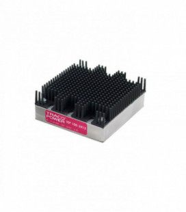 Convertidor DC DC en caja 100W, Uin 9-75Vdc, Uout 3,3, 5, 12, 15, 24, 28, 48Vdc, TRACO POWER