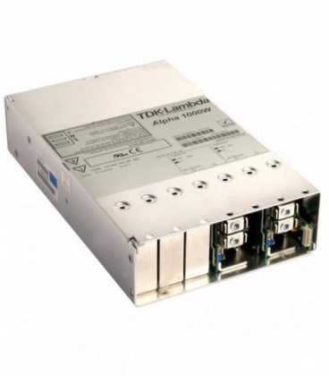 Fuente de Alimentación AC DC configurable multisalida 1000, 1500W, Uin Vac monofásica, Uout 1,8-48Vdc, TDK-LAMBDA