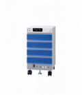 Fuente programable AC KIKUSUI. Fuente programable con salida AC 4000 VA. Salida 1-300Vac, 1,4-424Vdc. Iout max 40Aac