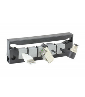 Pasamuros para cables conectorizados, IP54, 5 insertos, serie KEL-QUICK-E, ICOTEK