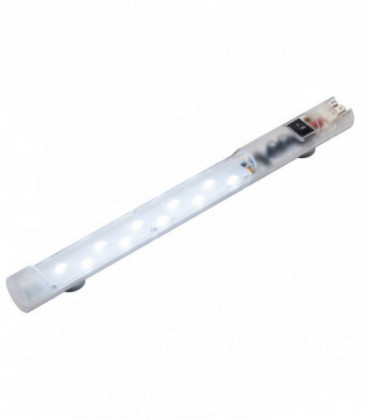 Iluminación LED para cuadros eléctricos 5W, 351mm, IP20, 120/230Vac 80-125Vdc, Stego