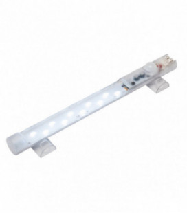 Iluminación LED para cuadros eléctricos 5W, 351mm, IP20, 120/230Vac 80-125Vdc, Stego