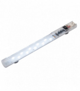 Iluminación LED para cuadros eléctricos 5W, 351mm, IP20, 120/230Vac 80-125Vdc, Stego