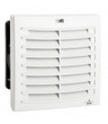 Ventilador IP54, serie FILTER FAN PLUS, caudal 52m3/h, 230Vac, recorte 124 x 124mm, UL, STEGO