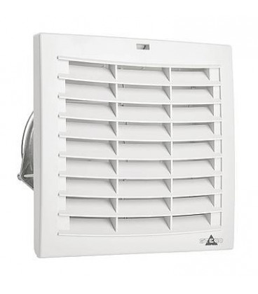 Ventilador IP54, serie FILTER FAN PLUS, caudal 170m3/h, 230Vac, recorte 176 x 176mm, UL, STEGO