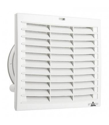 Ventilador IP54, serie FILTER FAN PLUS, caudal 305m3/h, 230Vac, recorte 223 x 223mm, UL, STEGO