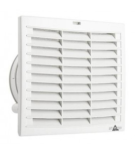 Ventilador IP54, serie FILTER FAN PLUS, caudal 332m3/h, 115Vac, recorte 223 x 223mm, UL, STEGO