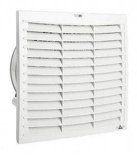 Ventilador IP54, serie FILTER FAN PLUS, caudal 433m3/h, 230Vac, recorte 291 x 291mm, UL, STEGO