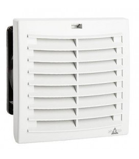 Ventilador IP54, serie FILTER FAN PLUS, caudal 97m3/h, 230Vac, recorte 124 x 124mm, UL, STEGO