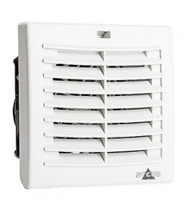 Ventilador IP54, serie FILTER FAN PLUS, caudal 13m3/h, 230Vac, recorte 92 x 92mm, UL, STEGO