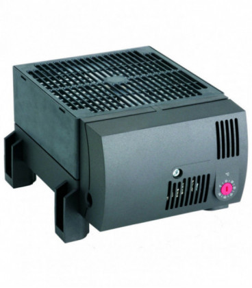 Resistencia calefactora con ventilador, serie CR 030, 950W, 230Vac, montaje mural, UL, STEGO