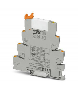 Relé, 250Vdc, 6A, 1NA/NC, 120Vdc, serie PLC REL, Phoenix Contact