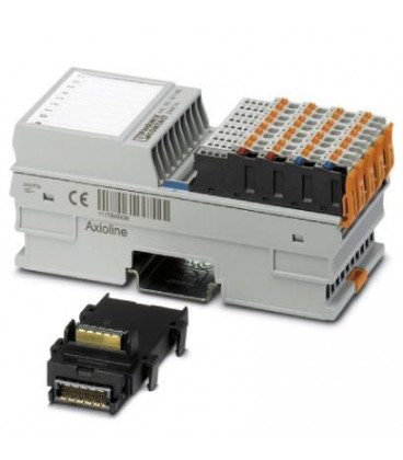 Periferia descentralizada IP20 de la serie AXIOLINE F de PHOENIX CONTACT