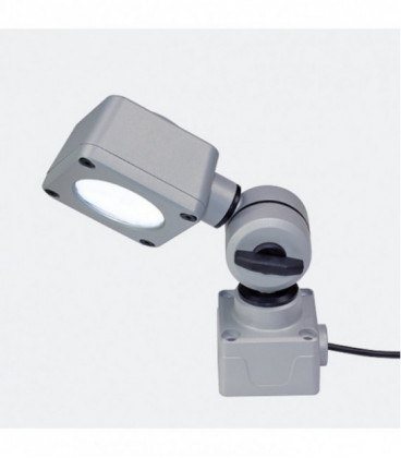 Lámparas LED Industriales para maquinaria 8,5W, 59mm, IP67, 24 Vdc, LED2WORK