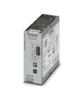 Fuente de Alimentación AC DC carril DIN 240W, Uin Vac monofásica, Uout 24Vdc, PHOENIX CONTACT