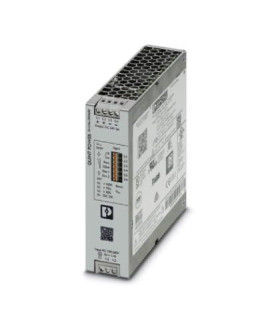 Fuente de Alimentación AC DC carril DIN 120W, Uin Vac monofásica, Uout 24Vdc, PHOENIX CONTACT