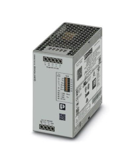 Fuente de Alimentación AC DC carril DIN 480W, Uin Vac trifásica, Uout 24Vdc, PHOENIX CONTACT