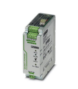 Convertidor DC DC carril DIN 120W, Uin 30-60Vdc, Uout 24Vdc, PHOENIX CONTACT