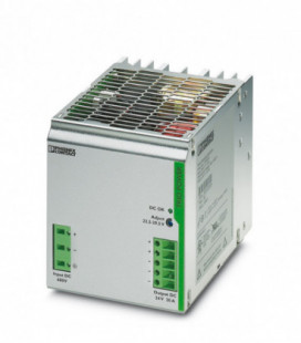 Convertidor DC DC carril DIN 480W, Uin 450-840Vdc, Uout 24Vdc, PHOENIX CONTACT