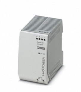 Convertidor DC DC carril DIN 60W, Uin 350-900Vdc, Uout 24Vdc, PHOENIX CONTACT